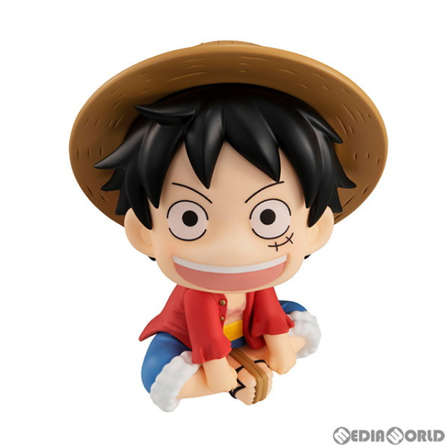 [FIG](再々販)るかっぷ モンキー・D・ルフィ ONE PIECE(ワンピース) 完成品 フィギュア メガハウス
