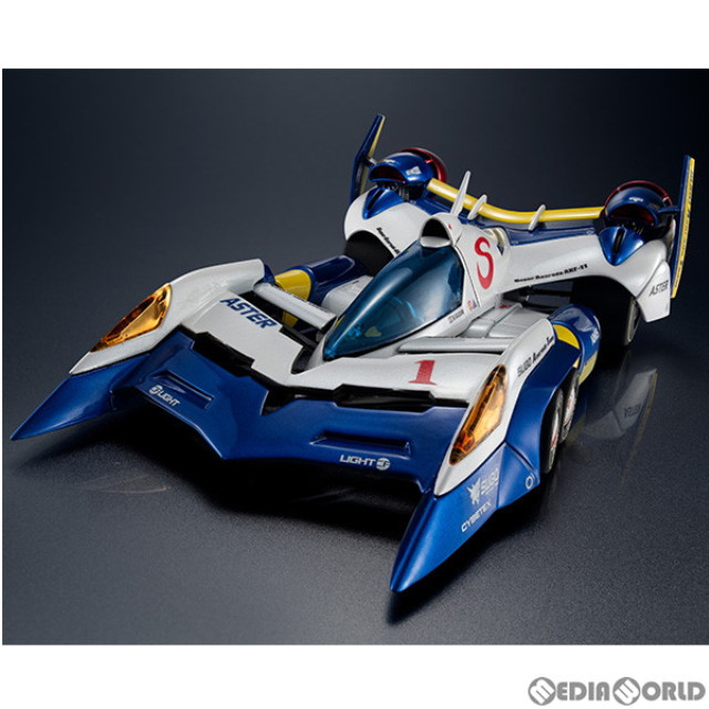 [FIG]ヴァリアブルアクション スーパーアスラーダAKF-11 -Livery Edition- 新世紀GPXサイバーフォーミュラ11 完成品 可動フィギュア メガハウス