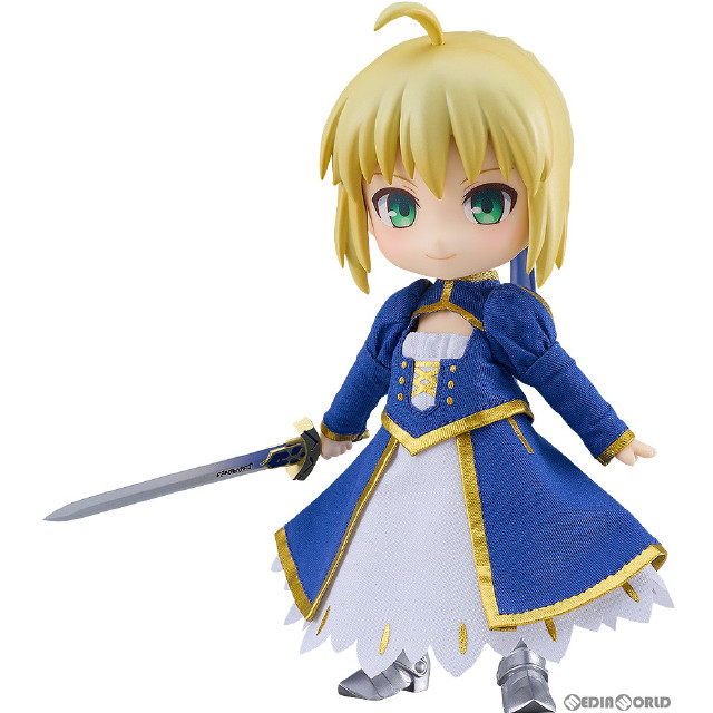 [FIG]ねんどろいどどーる セイバー/アルトリア・ペンドラゴン Fate/Grand Order(フェイト/グランドオーダー) 完成品 可動フィギュア グッドスマイルカンパニー