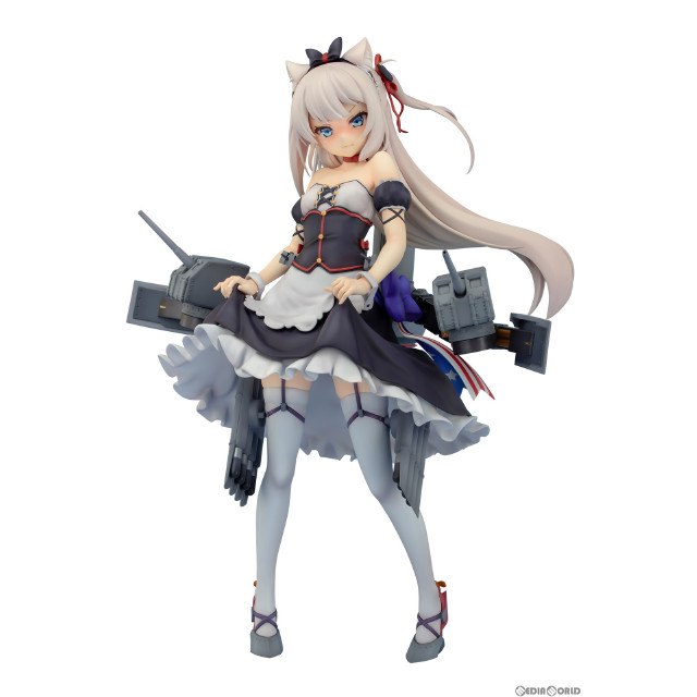 [FIG](3次再販)ハムマン改 アズールレーン 1/7 完成品 フィギュア(PF328) PLUM(プラム)