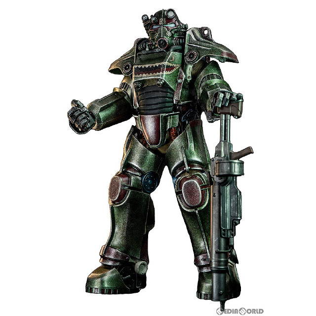 [FIG] Fallout - 1/6 T-45 Hot Rod Shark Power Armor(フォールアウト - 1/6 T-45 ホットロッドシャーク・パワーアーマー) 完成品 可動フィギュア threezero(スリーゼロ)/グッドスマイルカンパニー