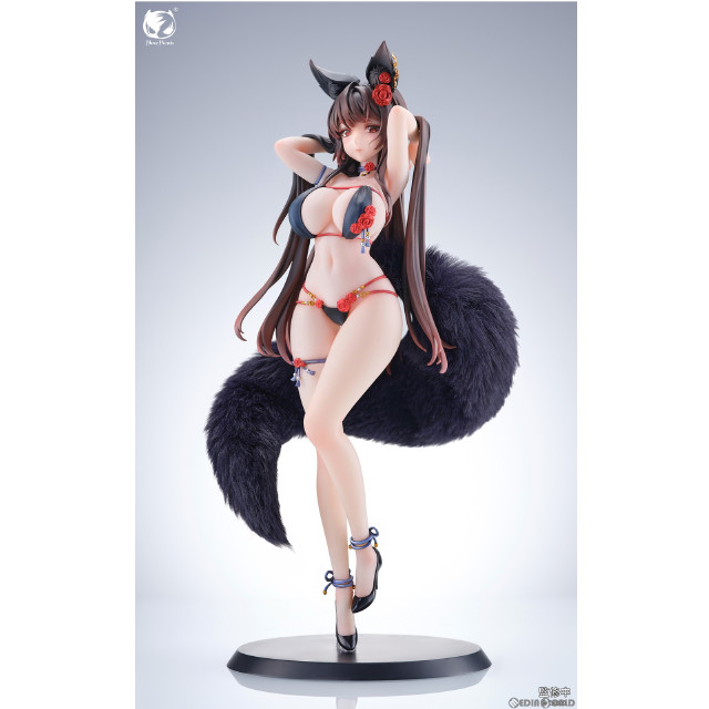 [FIG] 予約特典付属 BearPanda×TACCO 薔薇(バラ) 1/6 完成品 フィギュア BearPanda(ベアパンダ)