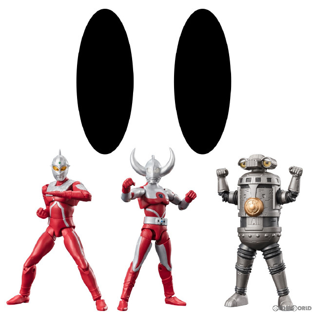 [FIG](BOX)(食玩)超動αウルトラマン10 可動フィギュア(10個) バンダイ