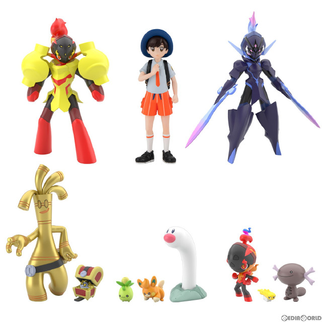 [FIG](BOX)(食玩)ポケモンスケールワールド パルデア地方2 ポケットモンスター 1/20 フィギュア(10個) バンダイ