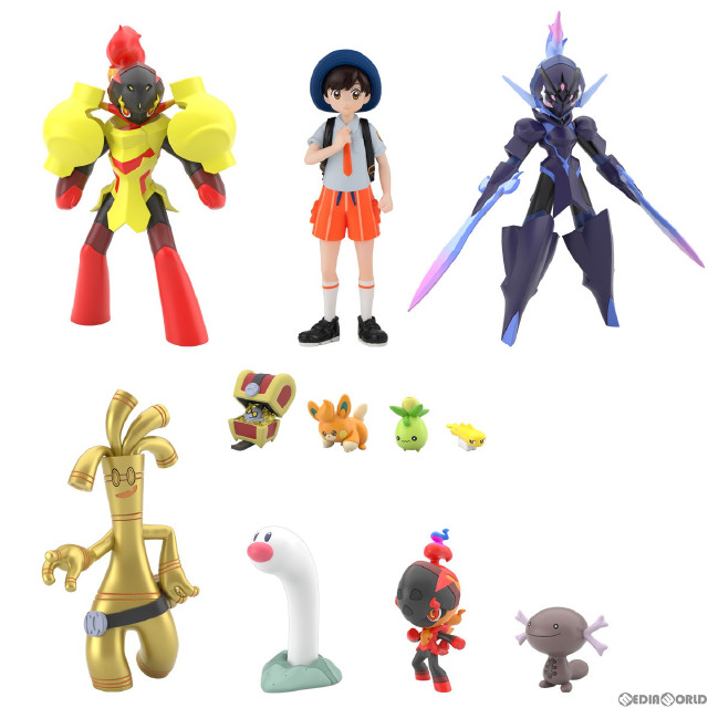 [FIG](食玩)ポケモンスケールワールド パルデア地方2セット ポケットモンスター 1/20 フィギュア バンダイ