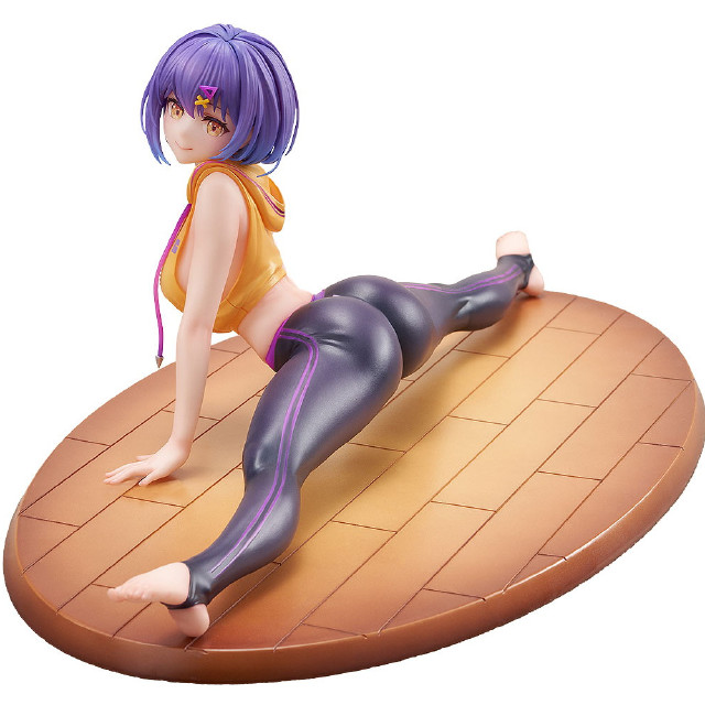 [FIG]ポストカード付属 SSR FIGURE ゆら 股割りVer. 1/7 完成品 フィギュア SSR FIGURE/グッドスマイルカンパニー