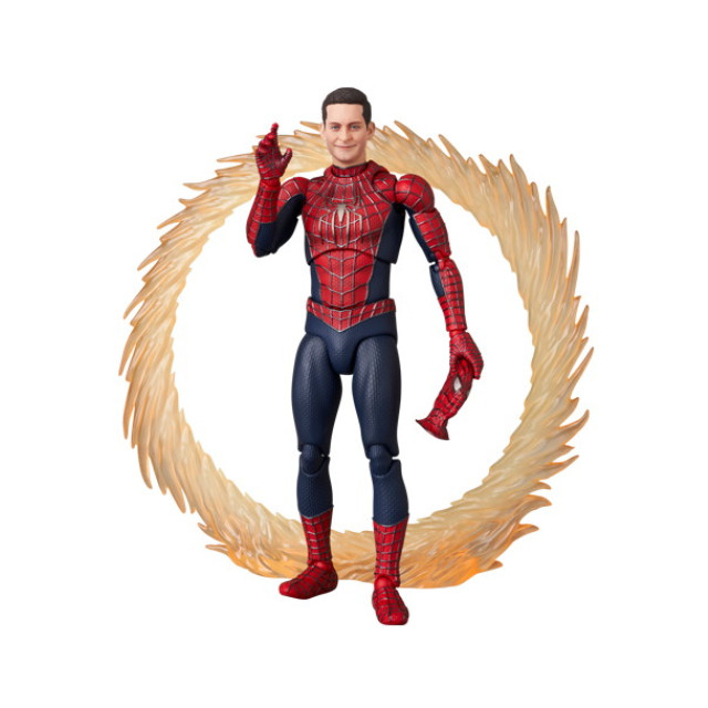 [FIG] マフェックス No.241 MAFEX FRIENDLY NEIGHBORHOOD SPIDER-MAN(フレンドリー・ネイバーフッド・スパイダーマン) スパイダーマン:ノー・ウェイ・ホーム 完成品 可動フィギュア メディコム・トイ