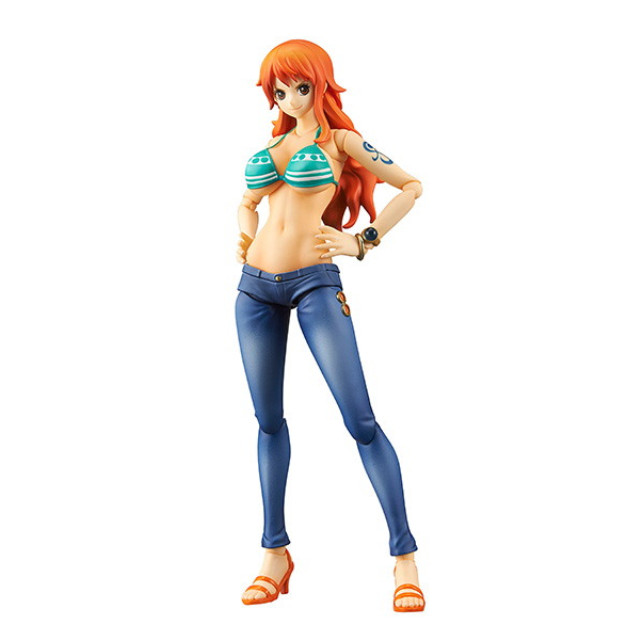 [FIG](再々販)ヴァリアブルアクションヒーローズ ナミ ONE PIECE(ワンピース) 完成品 可動フィギュア メガハウス