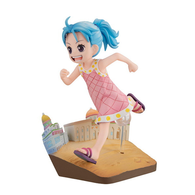 [FIG]G.E.M.シリーズ ネフェルタリ・ビビ RUN!RUN!RUN! ONE PIECE(ワンピース) 完成品 フィギュア メガハウス