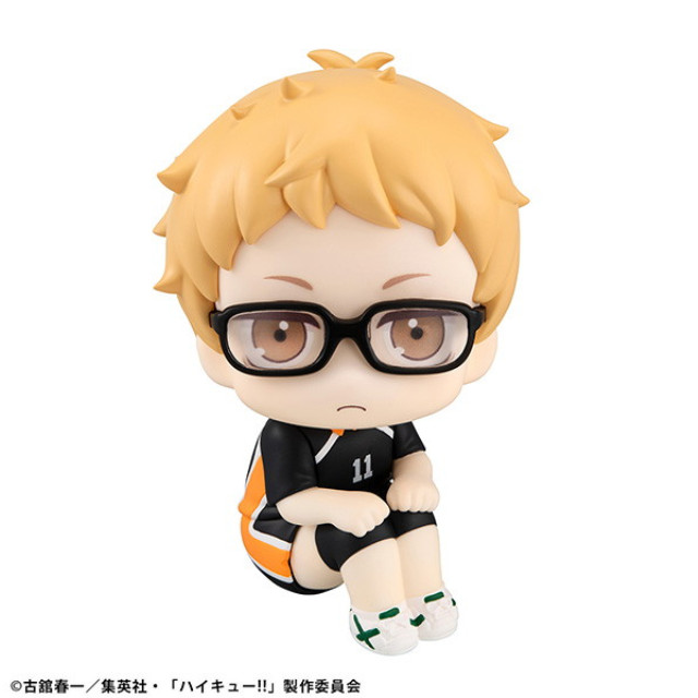 [FIG]るかっぷ 月島蛍(つきしまけい) ユニフォームVer. ハイキュー!! 完成品 フィギュア メガハウス