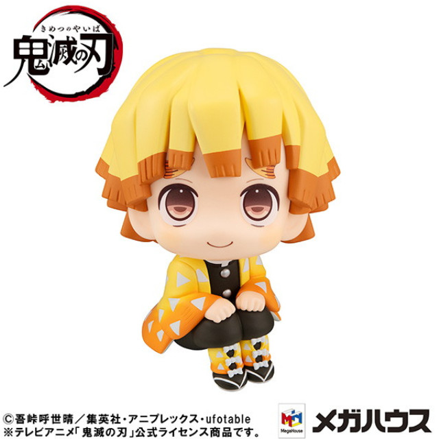 [FIG] るかっぷ 我妻善逸(あがつまぜんいつ) にこっとver. 鬼滅の刃 完成品 フィギュア メガハウス
