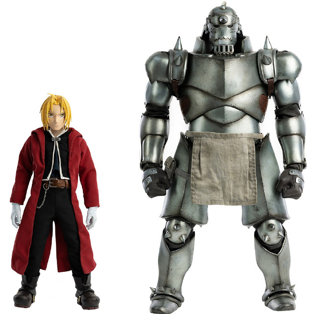 [FIG] (再販)フィグゼロ エドワード・エルリック+アルフォンス・エルリック ツイン・パック 鋼の錬金術師 FULLMETAL ALCHEMIST 1/6 完成品 可動フィギュア threezero(スリーゼロ)/グッドスマイルカンパニー