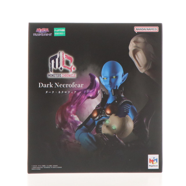 [FIG]MONSTERS CHRONICLE ダーク・ネクロフィア 遊☆戯☆王デュエルモンスターズ 完成品 フィギュア メガトレショップ&オンラインショップ限定 メガハウス