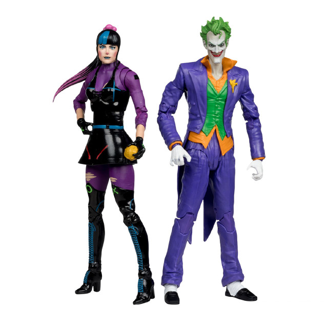 [FIG]DCマルチバース ジョーカー&パンチライン[コミック] DCコミックス 完成品 7インチ・アクションフィギュア マクファーレン・トイズ