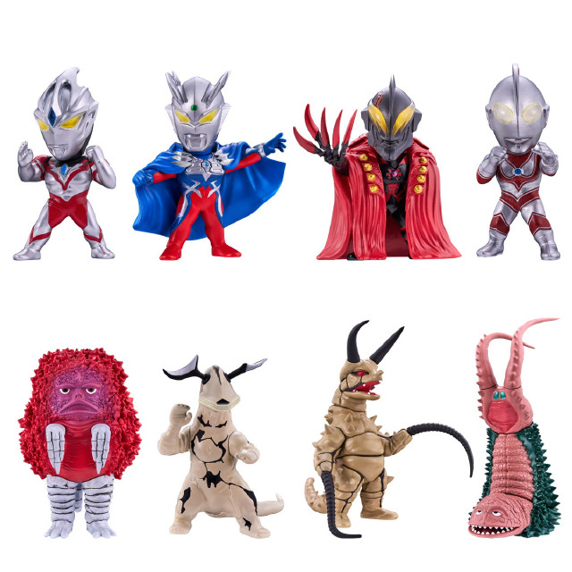 [FIG](BOX)(食玩)CONVERGE MOTION ウルトラマン10 フィギュア(10個) バンダイ