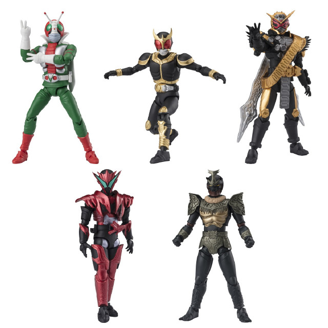 [FIG](BOX)(食玩)掌動-XX(ダブルクロス) 仮面ライダー9 可動フィギュア(10個) バンダイ