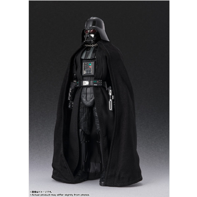 [FIG]S.H.Figuarts(フィギュアーツ) ダース・ベイダー -Classic Ver.-(STAR WARS: A New Hope) スター・ウォーズ エピソード4/新たなる希望 完成品 可動フィギュア バンダイスピリッツ