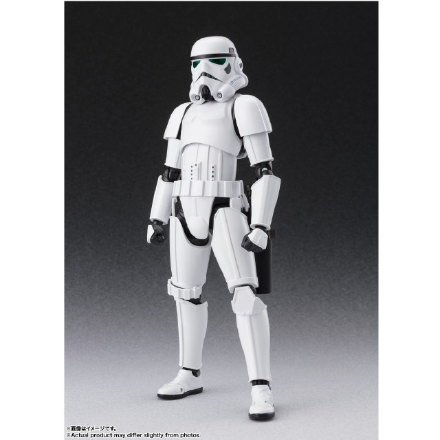 [FIG]S.H.Figuarts(フィギュアーツ) ストームトルーパー -Classic Ver.-(STAR WARS: A New Hope) スター・ウォーズ エピソード4/新たなる希望 完成品 可動フィギュア バンダイスピリッツ