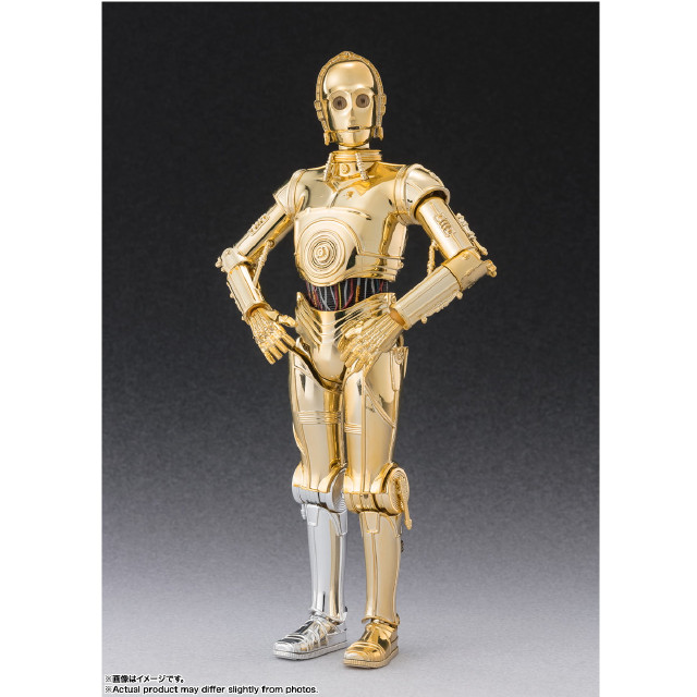 [FIG] S.H.Figuarts(フィギュアーツ) C-3PO -Classic Ver.-(STAR WARS: A New Hope) スター・ウォーズ エピソード4/新たなる希望 完成品 可動フィギュア バンダイスピリッツ