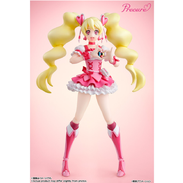 [FIG] S.H.Figuarts(フィギュアーツ) キュアピーチ -Precure Character Designer's Edition- フレッシュプリキュア! 完成品 可動フィギュア バンダイスピリッツ