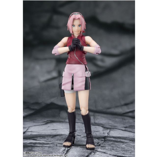 [FIG] (再販)S.H.Figuarts(フィギュアーツ) 春野サクラ(はるのさくら) -師匠譲りの負けん気- NARUTO-ナルト- 疾風伝 完成品 可動フィギュア バンダイスピリッツ