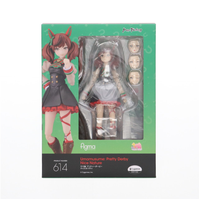 [FIG]GOODSMILE ONLINE SHOP&CyStore購入特典付属 figma(フィグマ) 614 ナイスネイチャ ウマ娘 プリティーダービー 完成品 可動フィギュア マックスファクトリー/グッドスマイルカンパニー