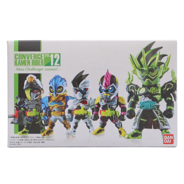 FIG](食玩)プレミアムバンダイ限定 CONVERGE KAMEN RIDER(コンバージ 仮面ライダー) PB12 仮面ライダーエグゼイド  プレミアムエディション -New Challenger comes!- 完成品 フィギュア バンダイ 【買取2,610円】｜ | カイトリワールド