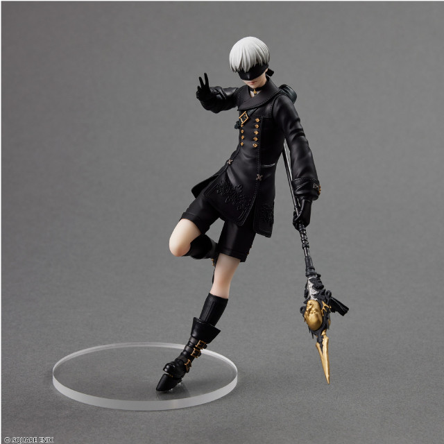 [FIG]FORM-ISM(フォルミズム) 9S(ヨルハ九号S型) NieR:Automata(ニーア オートマタ) 完成品 フィギュア スクウェア・エニックス