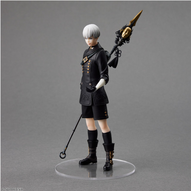 [FIG]FORM-ISM(フォルミズム) 9S(ヨルハ九号S型)-ゴーグルOFF Ver.- NieR:Automata(ニーア オートマタ) 完成品 フィギュア スクウェア・エニックス