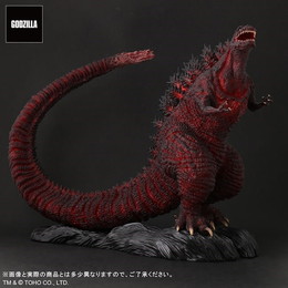[FIG]ゴジラ・ストア限定 東宝30cmシリーズ 日比谷ゴジラスクエア ゴジラ像 5th anniversary レッド・クリアver. シン・ゴジラ 完成品 フィギュア 東宝ステラ/エクスプラス