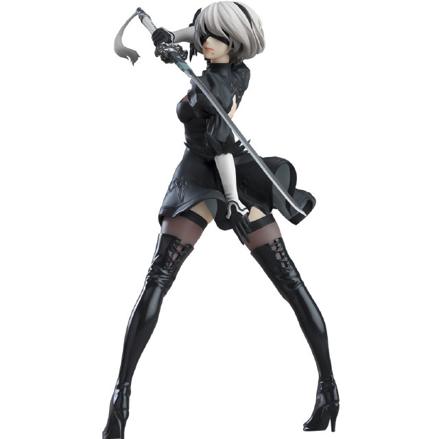 [FIG] POP UP PARADE(ポップアップパレード) 2B(ヨルハ二号B型) NieR:Automata(ニーア オートマタ) Ver1.1a 完成品 フィギュア グッドスマイルカンパニー