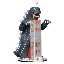 [FIG]プレミアムバンダイ限定 東宝マニアックス ゴジラタワー ゴジラ 完成品 フィギュア バンダイ