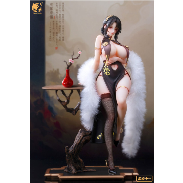 [FIG] 予約特典3種付属 チャイナドレスシリーズ 有鳳来儀(ゆうほうらいぎ) 1/6 完成品 フィギュア BearPanda(ベアパンダ)