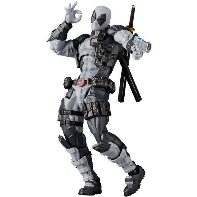 [FIG] リボルテック アメイジング・ヤマグチ デッドプール Ver.2.5 Xフォースカラー版 完成品 可動フィギュア(NR051) 海洋堂