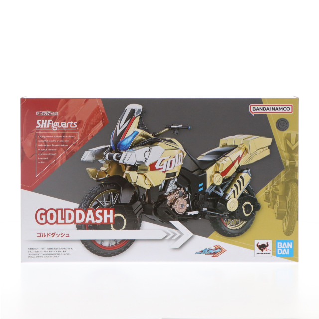 [FIG]魂ウェブ商店 S.H.Figuarts(フィギュアーツ) ゴルドダッシュ 仮面ライダーガッチャード 完成品 可動フィギュア バンダイスピリッツ