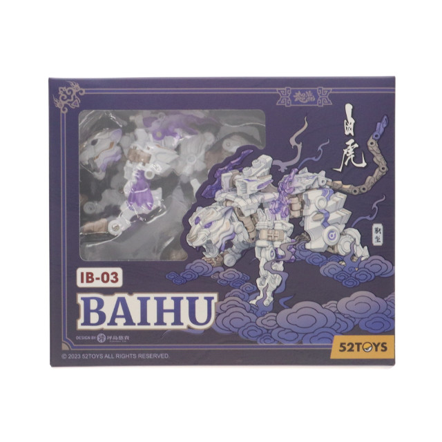 [FIG]INFINITYBOX IB-03 BAIHU 白虎-バイフー- 完成品 アクションフィギュア 52TOYS