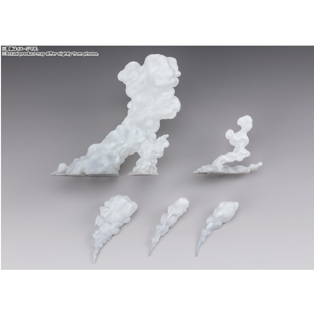 [FIG] 魂EFFECT(魂エフェクト) SMOKE White Ver. for S.H.Figuarts(フィギュアーツ) フィギュア用アクセサリ バンダイスピリッツ