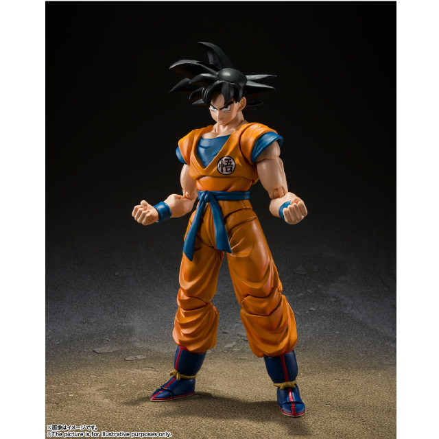 [FIG] (再販)S.H.Figuarts(フィギュアーツ) 孫悟空 SUPER HERO ドラゴンボール超(スーパー) スーパーヒーロー 完成品 可動フィギュア バンダイスピリッツ