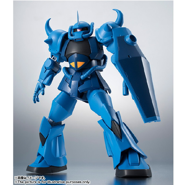 [FIG] (再販)ROBOT魂(SIDE MS) MS-07B グフ ver. A.N.I.M.E. 機動戦士ガンダム 完成品 可動フィギュア バンダイスピリッツ