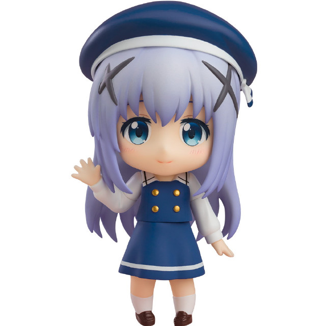 [FIG] ねんどろいど 2519 チノ 冬制服Ver. ご注文はうさぎですか?BLOOM(ブルーム) 完成品 可動フィギュア グッドスマイルカンパニー