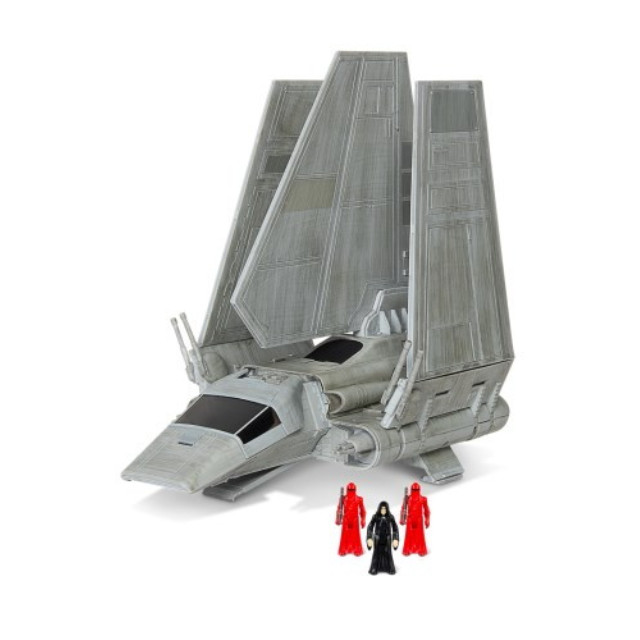 [FIG]マイクロ・ギャラクシー スターシップ・クラス 帝国軍シャトル STAR WARS(スター・ウォーズ) 完成品 可動フィギュア Jazwares(ジャズウェアズ)/ホットトイズ