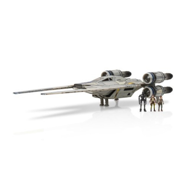 [FIG]マイクロ・ギャラクシー スターシップ・クラス Uウイング STAR WARS(スター・ウォーズ) 完成品 可動フィギュア Jazwares(ジャズウェアズ)/ホットトイズ