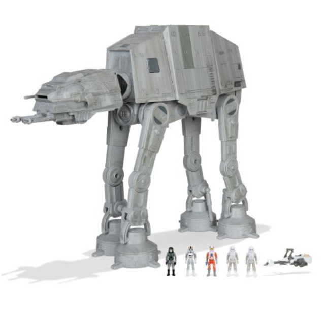 [FIG]マイクロ・ギャラクシー アサルト・クラス AT-ATウォーカー[2024] STAR WARS(スター・ウォーズ) 完成品 可動フィギュア Jazwares(ジャズウェアズ)/ホットトイズ