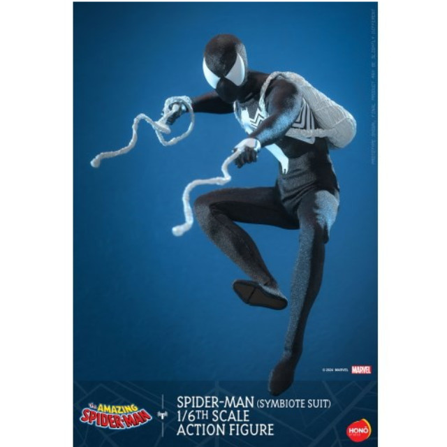 [FIG] 炎スタジオ スパイダーマン(シンビオートスーツ) マーベル・コミック 1/6 完成品 可動フィギュア(HS#004) ホットトイズ
