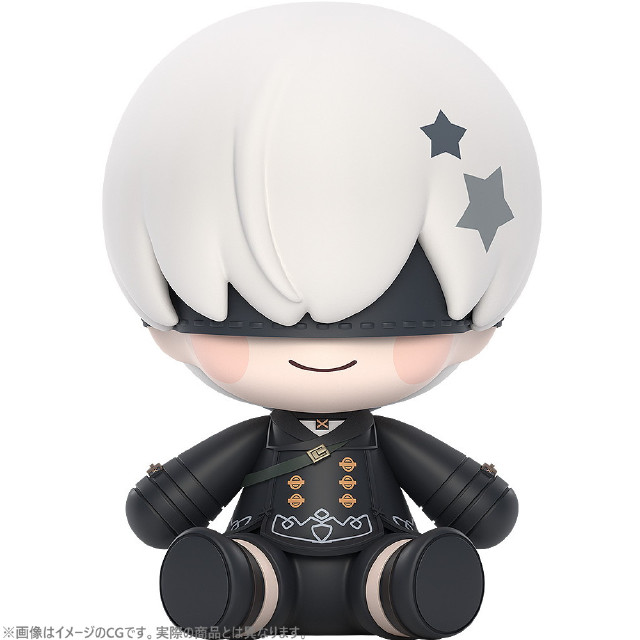 [FIG] Huggy Good Smile 9S NieR:Automata(ニーア オートマタ) Ver1.1a 完成品 フィギュア グッドスマイルアーツ上海