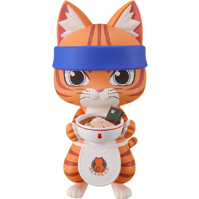 [FIG] ねんどろいど 2535 文蔵(ぶんぞう) ラーメン赤猫 完成品 可動フィギュア グッドスマイルカンパニー