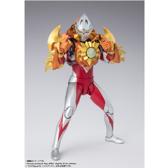 [FIG]S.H.Figuarts(フィギュアーツ) ソリスアーマー ウルトラマンアーク フィギュア用アクセサリ バンダイスピリッツ