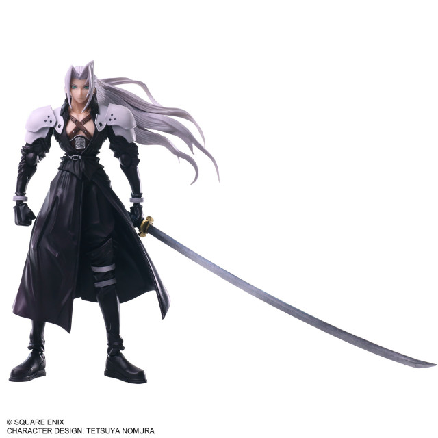 [FIG]BRING ARTS(ブリングアーツ) セフィロス FINAL FANTASY VII(ファイナルファンタジー7) 完成品 可動フィギュア スクウェア・エニックス