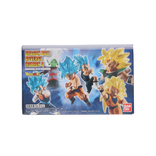 [FIG](BOX)(食玩)DRAGONBALL ADVERGE MOTION4セット フィギュア(6個) バンダイ