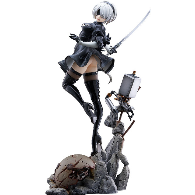 [FIG] 2B NieR:Automata(ニーア オートマタ) Ver1.1a 1/7 完成品 フィギュア マックスファクトリー
